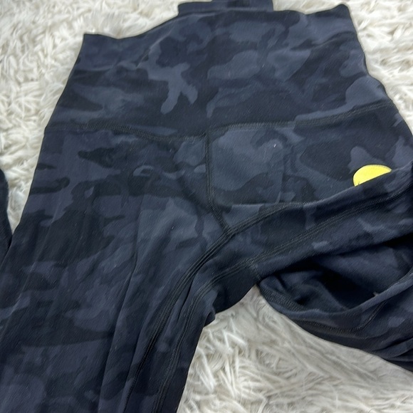 Lululemon Align Pant II *25" Incognito Camo Multi Grey - Picture 3 of 6